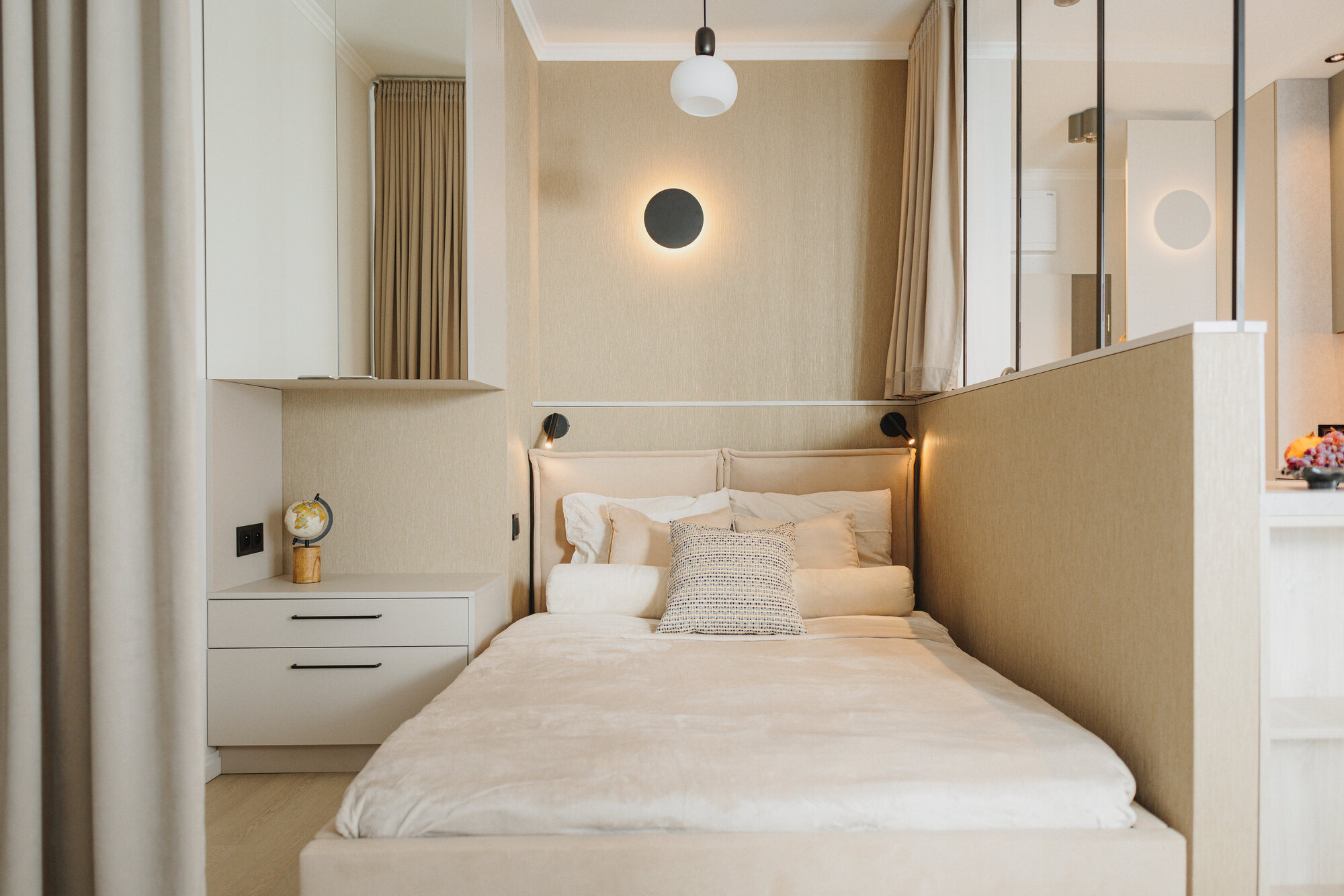 Wnętrze premium zrealizowane przez Renovation House Group w Szczecinie